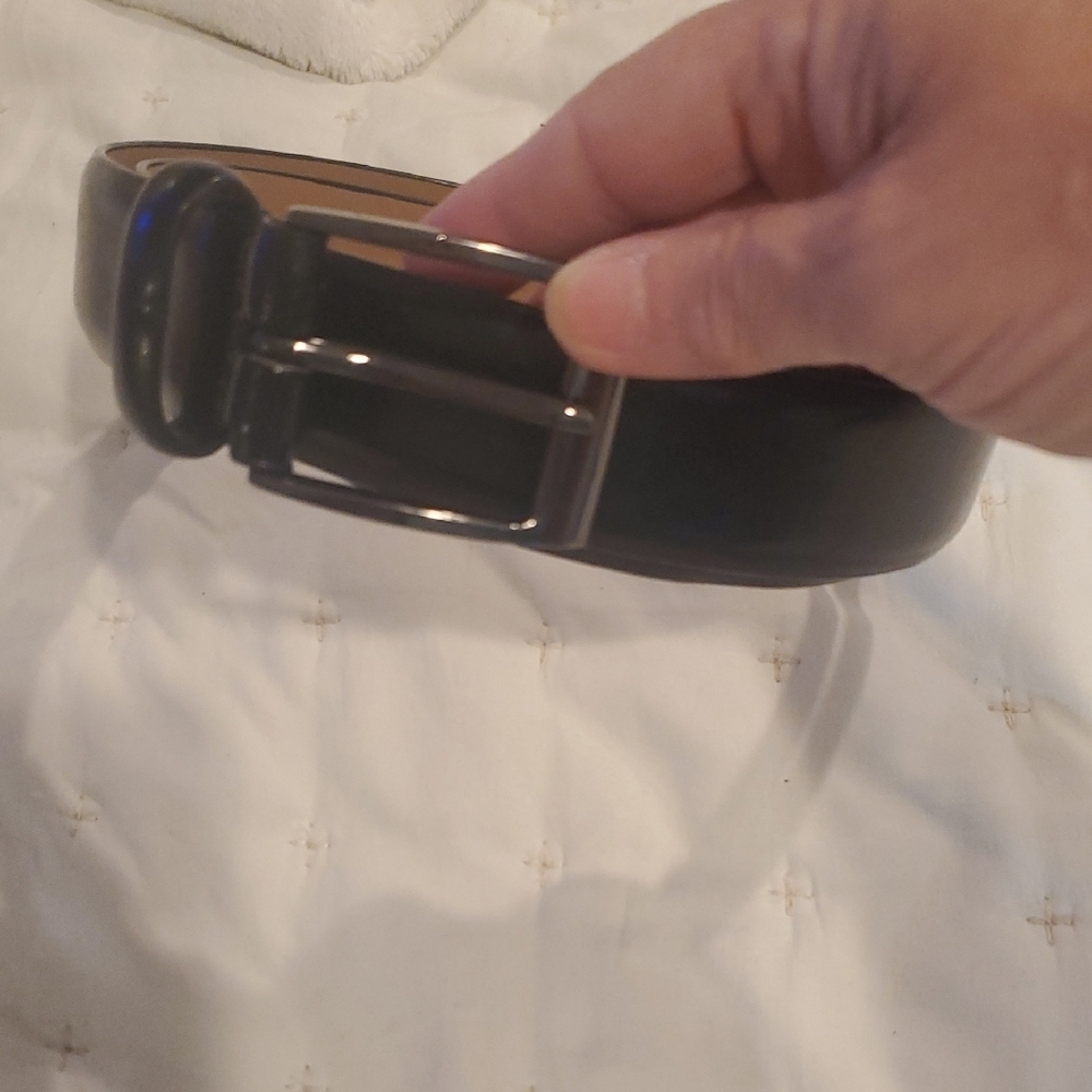 Dickies Black Belt Classic Metal Buckle